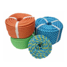 Poly split film polypropylene rope in coil reel good price